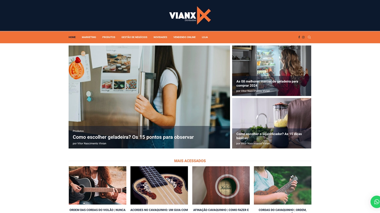 Blog Viana