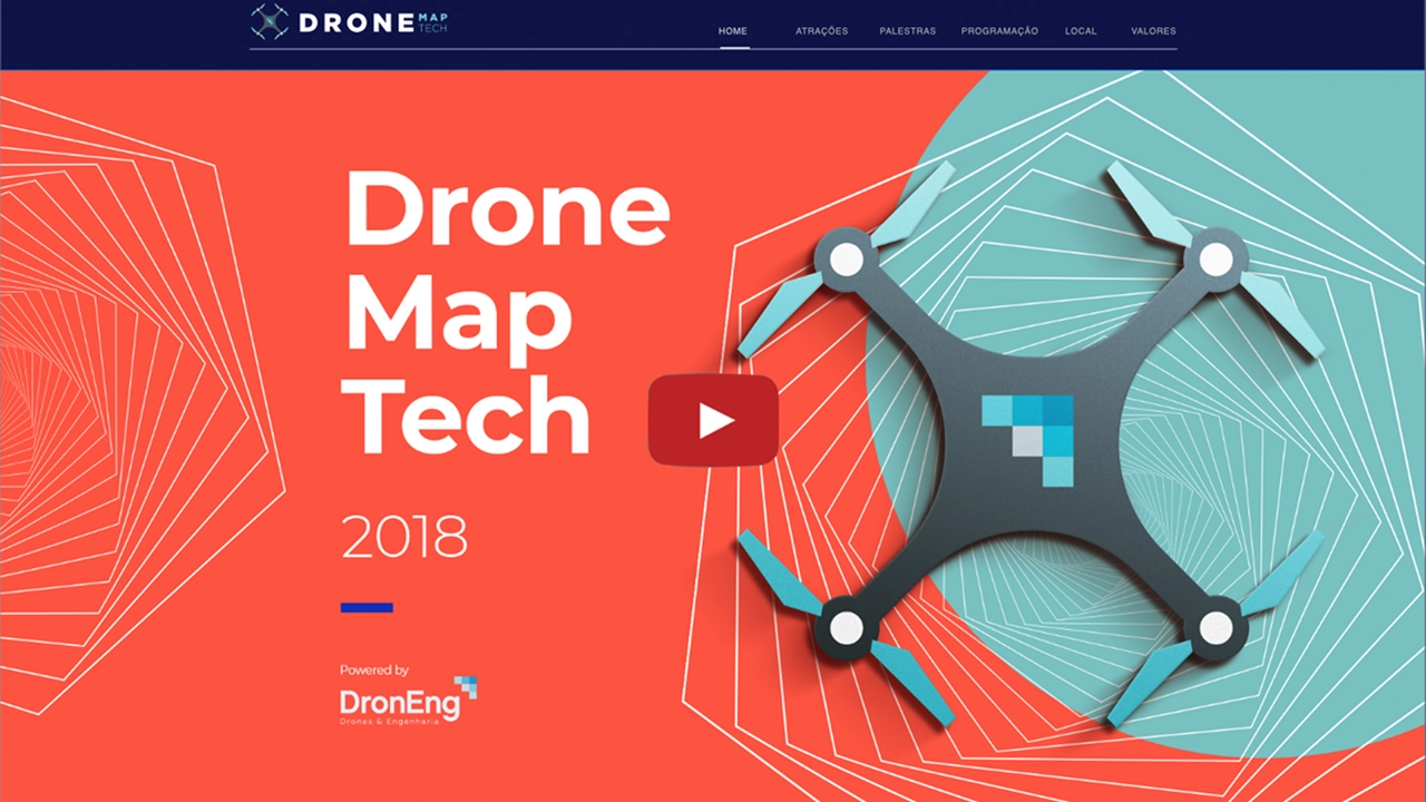 Drone Map Tech