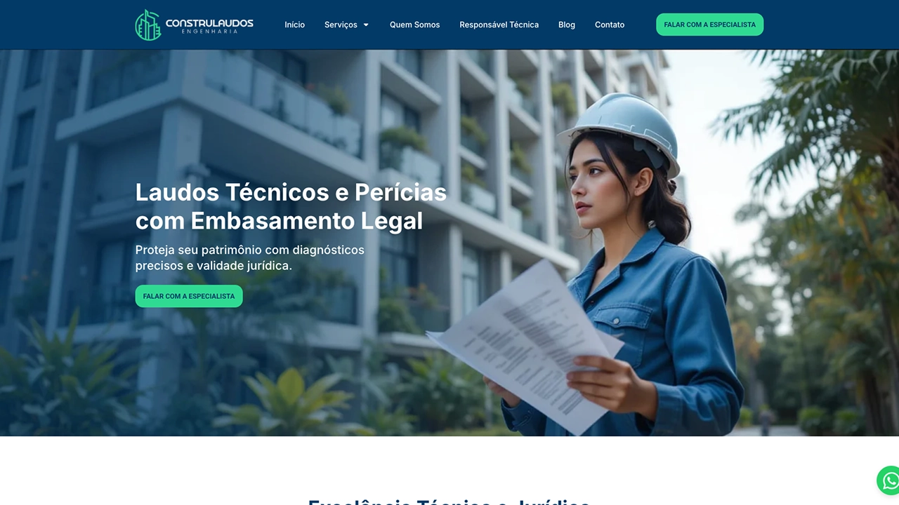 Construlaudos Engenharia